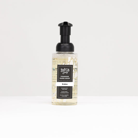 Kraken Foaming Hand Soap by Buff City Soap Supply, LLC