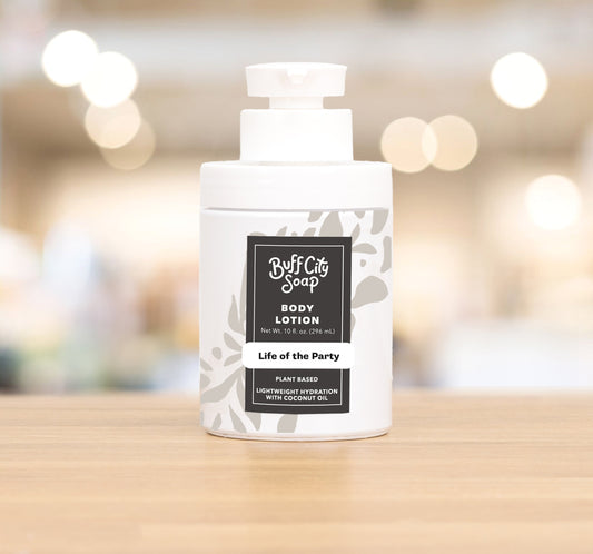 Life of the Party Body Lotion by Buff City Soap Supply, LLC