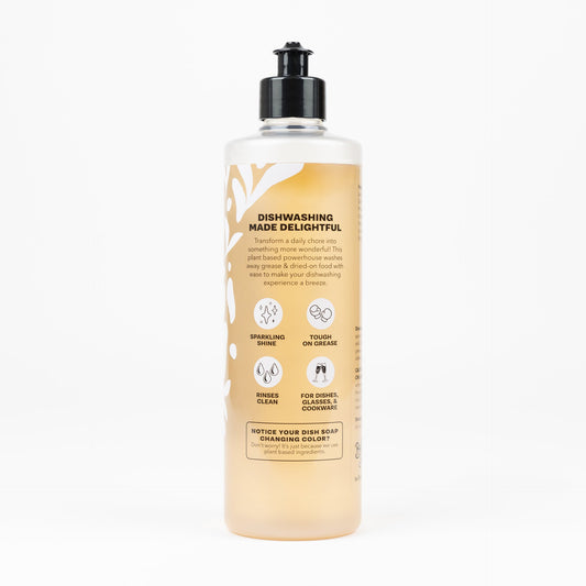 Fresh Cotton Dish Soap by Buff City Soap Supply, LLC