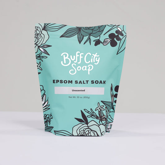 Unscented Epsom Salt by Buff City Soap Supply, LLC