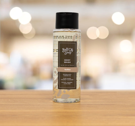 Vanillow Body Wash by Buff City Soap Supply, LLC